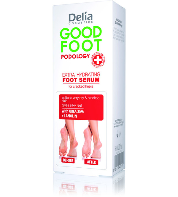 Good Foot Serum regenerująco-zmiękczające do stóp z mocznikiem