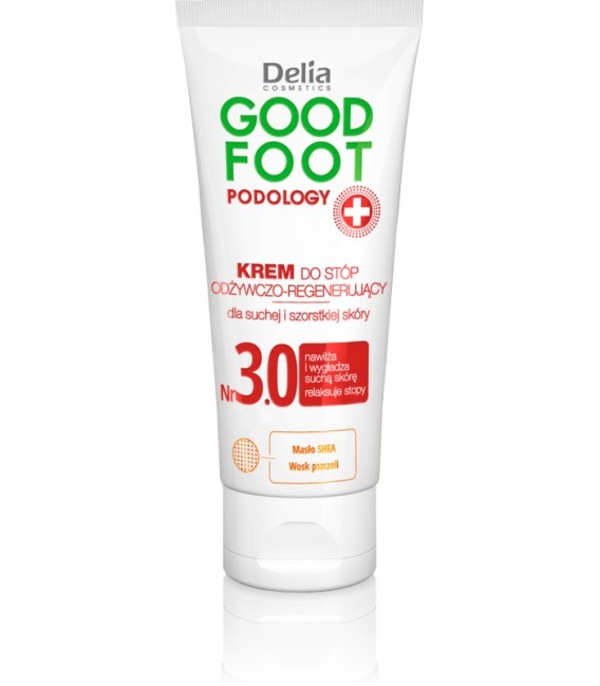 Good Foot Krem odżywczo-regenerujący zapobiegający pękaniu stóp