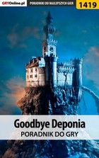 Goodbye Deponia poradnik do gry - epub, pdf