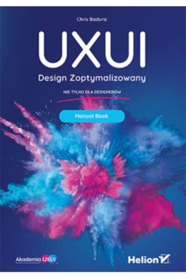 UXUI Design Zoptymalizowany Manual Book