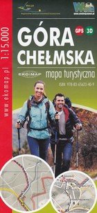 Góra Chełmska mapa turystyczna Skala: 1:15 000