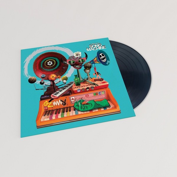 Gorillaz Presents Song Machine, Season 1 (vinyl)