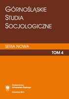 Górnośląskie Studia Socjologiczne. Seria Nowa. T. 4 - pdf