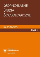 Górnośląskie Studia Socjologiczne. Seria Nowa. T. 1 - pdf
