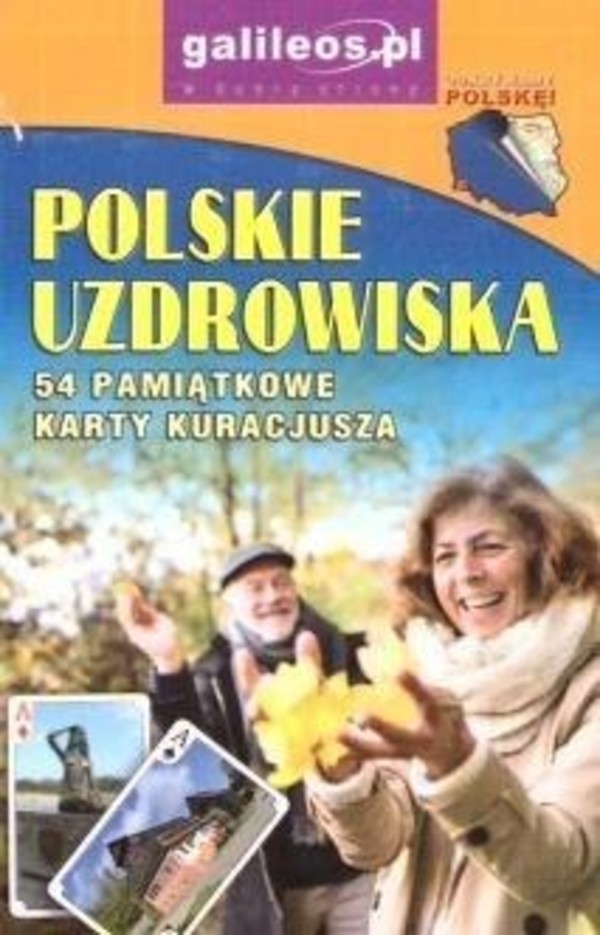 Polskie uzdrowiska 54 pamiątkowe karty kuracjusza