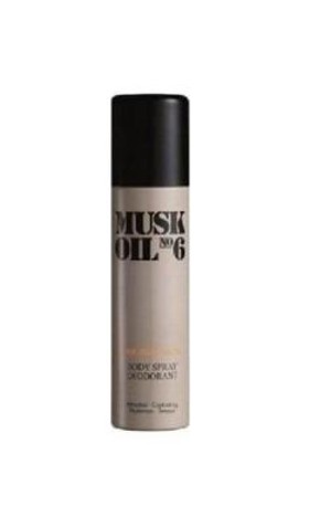 Gosh Musk Oil Nr 6 Dezodorant spray