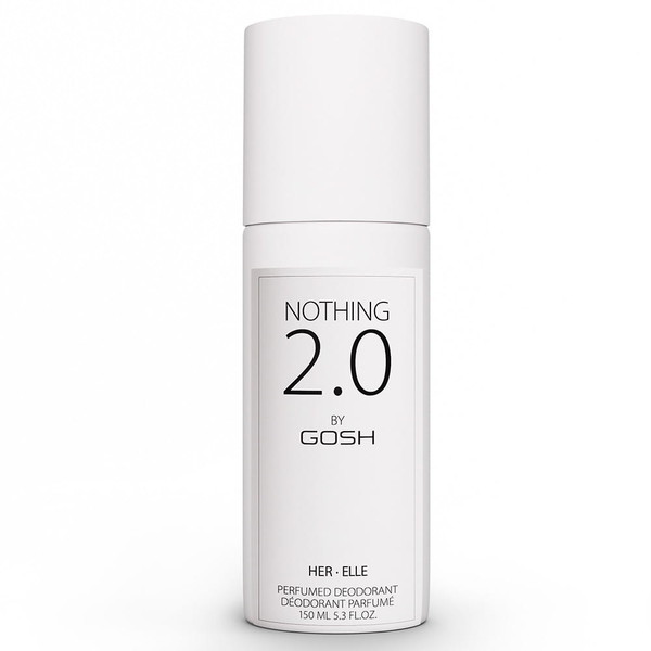 gosh cosmetics nothing 2.0 her dezodorant w sprayu 150 ml     