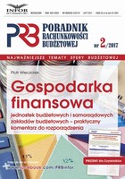 Gospodarka finansowa jednostek budżetowych i samorządowych zakładów budżetowych - pdf