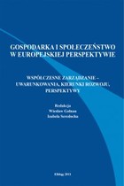 Gospodarka i społeczeństwo w europejskiej perspektywie - mobi, epub, pdf