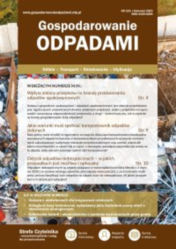 Gospodarowanie odpadami nr 103 - mobi, epub, pdf