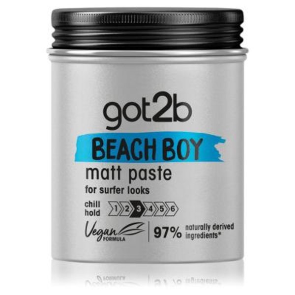 Got2b Beach Boy Matt Paste Matująca pasta modelująca