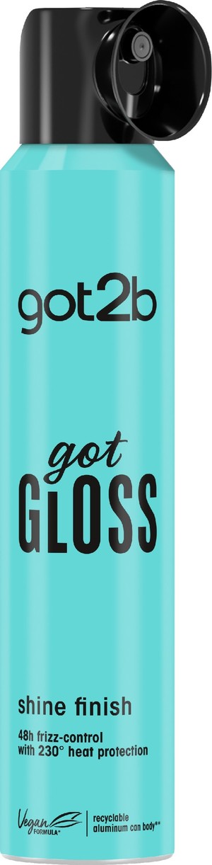 Gloss Finish Nabłyszczający spray do włosów