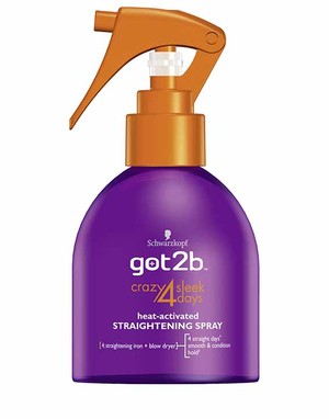 Got2b Heat - Activated Straightening Spray Spray prostujący do włosów