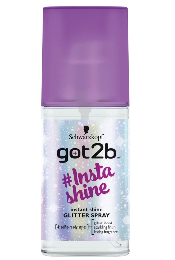 Got2b Insta-shine Brokatowy spray do włosów