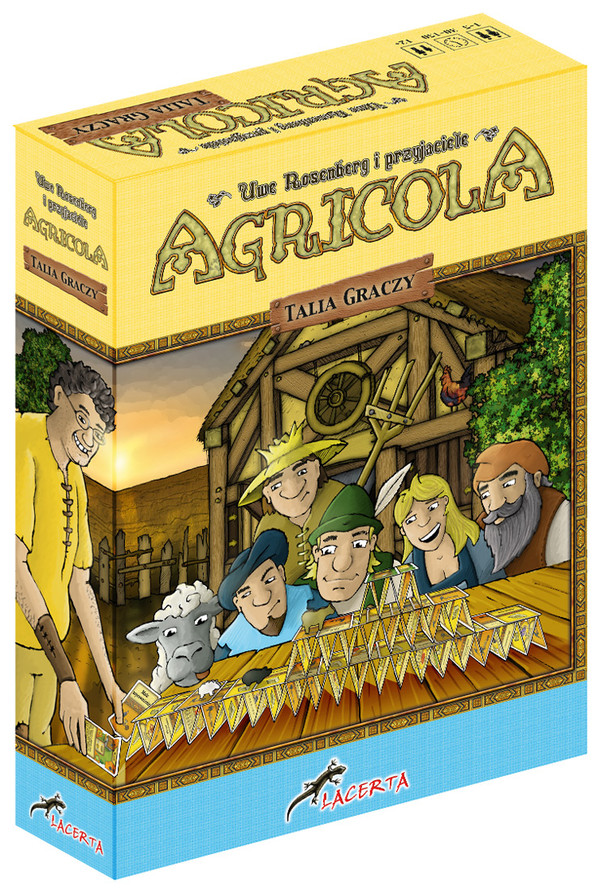 Gra Agricola: dodatek Talia Graczy