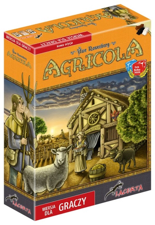 Gra Agricola (wersja dla graczy)