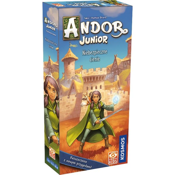 Gra Andor Junior: Niebezpieczne Cienie