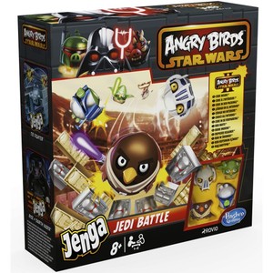 Gra Angry Birds Star Wars Jenga Bitwa Jedi Battle A4803
