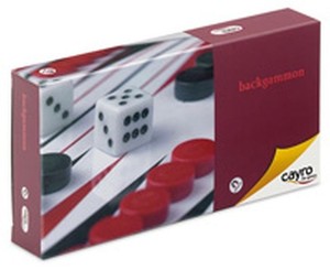 Gra Backgammon Cayro wersja podróżna