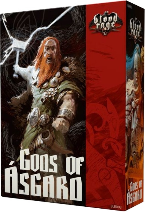Gra Blood Rage Bogowie Asgardu Rozszerzenie