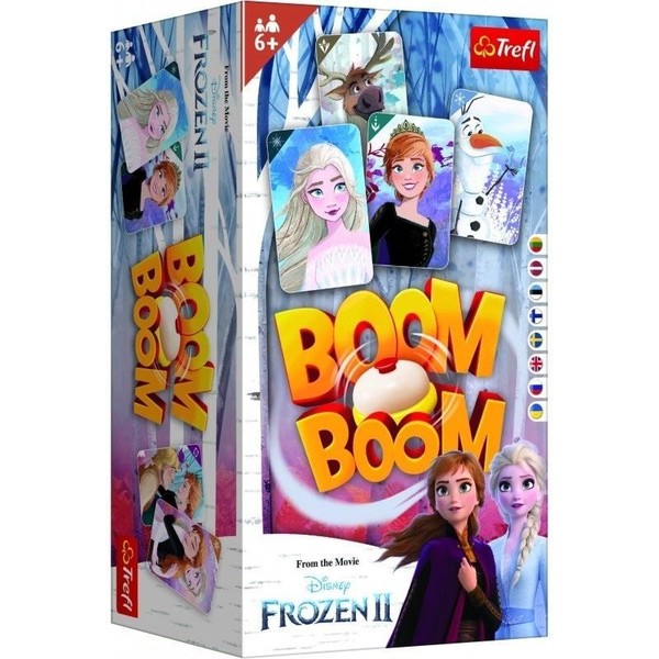 Gra Boom Boom Frozen 2 wersja ukraińska