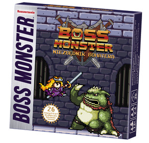 Gra Boss Monster Niezbędnik bohatera