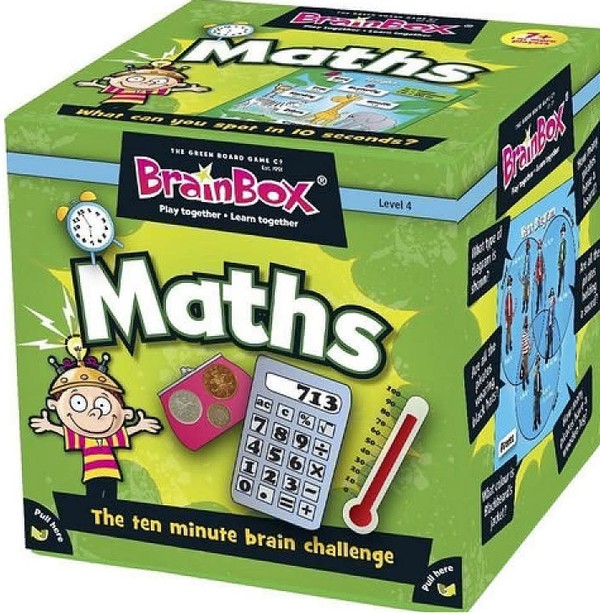 Gra BrainBox Maths Wersja angielska