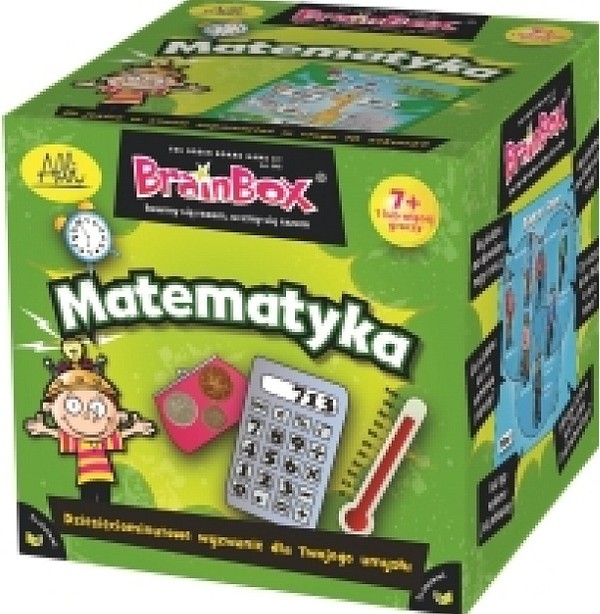 Gra Brainbox Matematyka