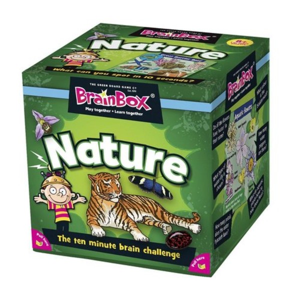 Gra BrainBox Nature