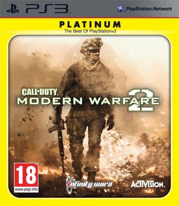 Gra Call Of Duty: Modern Warfare 2 Platinum (PS3)