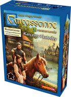 Gra Carcassonne - Karczmy i Katedry (druga edycja polska) Rozszerzenie pierwsze