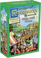 Gra Carcassonne - Mosty, Zamki i bazary (druga edycja polska) Rozszerzenie ósme
