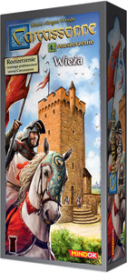 Gra Carcassonne - Wieża (druga edycja polska) Rozszerzenie czwarte