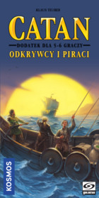 Gra Catan - Odkrywcy i Piraci (nowa edycja)