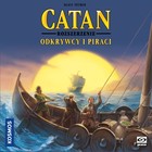 Gra Catan - Odkrywcy i Piraci (nowa edycja)
