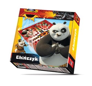 gra Chińczyk Kung Fu Panda