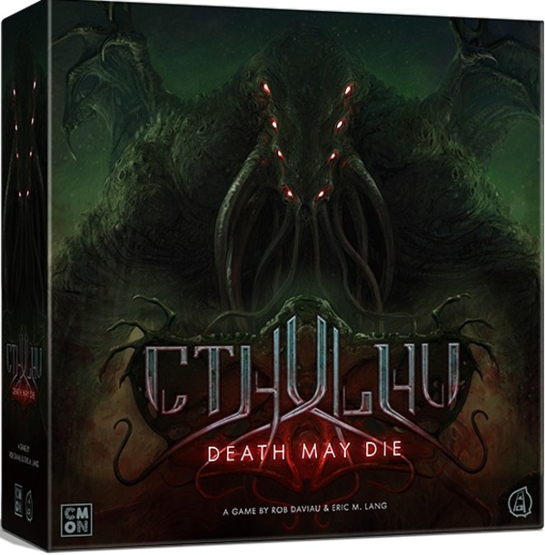 Gra Cthulhu: Death May Die (edycja polska)