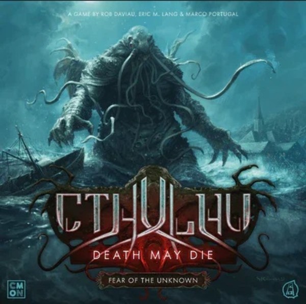 Gra Cthulhu: Death May Die - Fear of the Unknown
