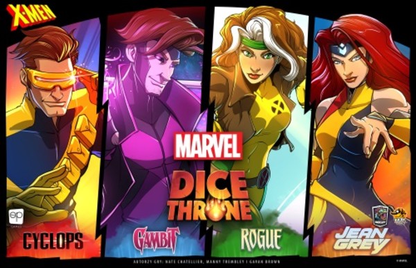 Gra Dice Throne Marvel X-Men