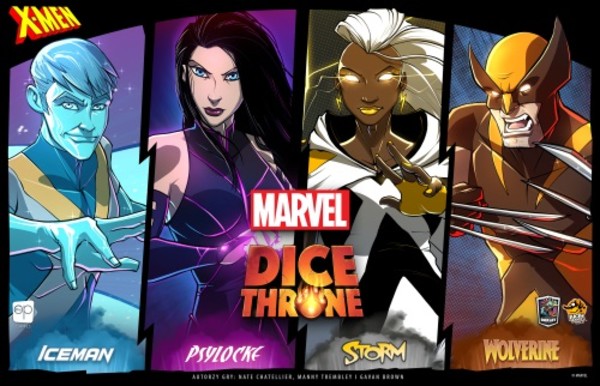 Gra Dice Throne Marvel X-Men 2