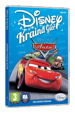 Gra Disney Kraina Gier Auta (PC) DVD-ROM