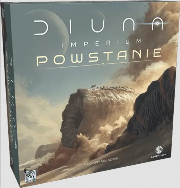 Gra Diuna: Imperium - Powstanie