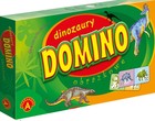 Gra Domino obrazkowe Dinozaury