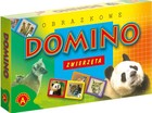Gra Domino obrazkowe Zwierzęta