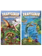 Gra Draftozaur - 2 dodatki: Pterodaktyle, Plezjozaury