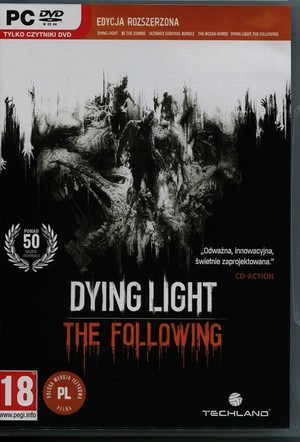 Gra Dying Light: The Following - Edycja rozszerzona (PC) DVD-ROM