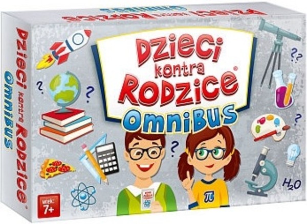 Gra Dzieci kontra Rodzice - Omnibus