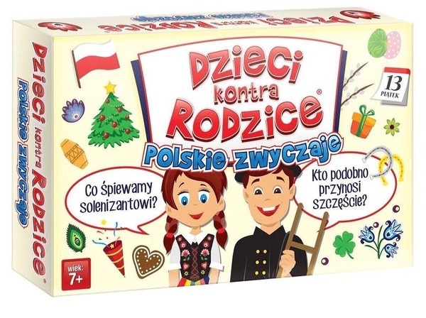 Gra Dzieci Kontra Rodzice - Polskie zwyczaje