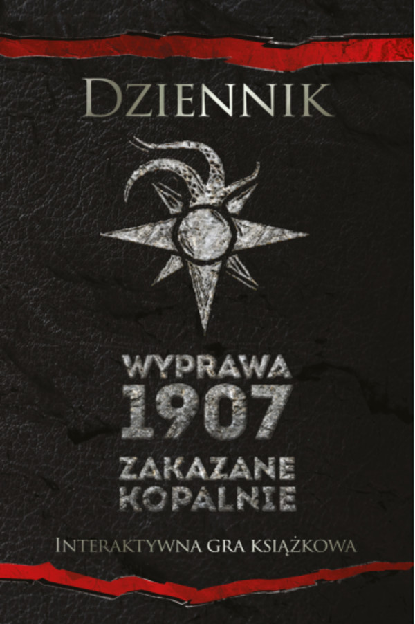 Gra Dziennik: Wyprawa 1907 - Zakazane kopalnie