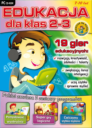 Gra Edukacja dla klas 2-3 (PC)